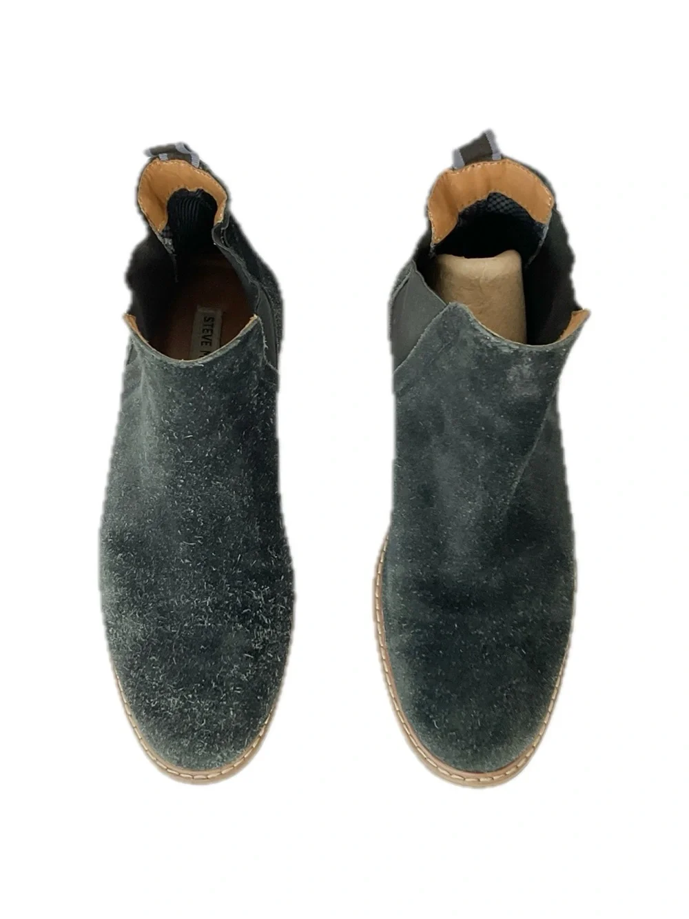 Steve Madden Men’s Black Suede Chukka Boots